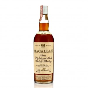 Macallan 1956 Campbell, Hope and King 80 Proof / Rinaldi Import