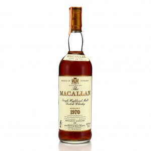 Macallan 1970 18 Year Old / Giovinetti Import