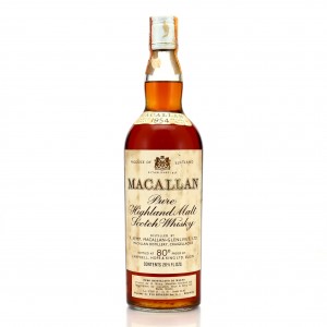 Macallan 1954 Campbell, Hope and King 80 Proof / Rinaldi Import