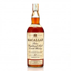 Macallan 1954 Campbell, Hope and King 80 Proof​ / Rinaldi Import