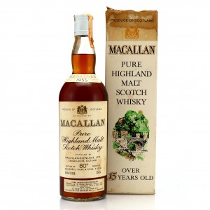 Macallan 1955 Campbell, Hope and King 80 Proof / Rinaldi Import