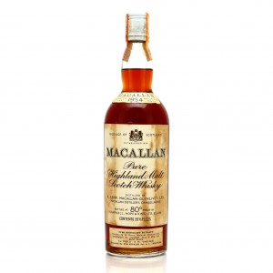 Macallan 1954 Campbell, Hope and King 80 Proof / Rinaldi Import