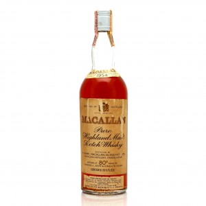 Macallan 1954 Campbell, Hope and King 80 Proof / Rinaldi Import