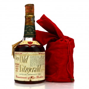 Very Old Fitzgerald 1956 Bottled in Bond 8 Year Old 100 Proof / Stitzel-Weller