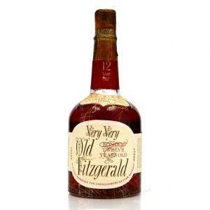 Very Very Old Fitzgerald 19XX Bottled in Bond 12 Year Old 86 Proof / Stitzel-Weller