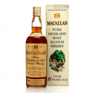 Macallan 1954 Campbell, Hope and King 80 Proof / Rinaldi Import