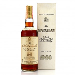 Macallan 1966 18 Year Old / Giovinetti Import