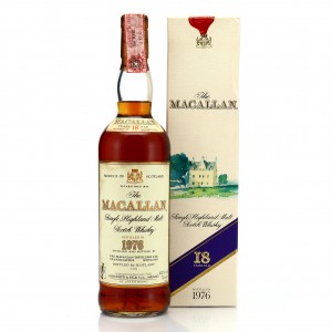 Macallan 1976 18 Year Old / Giovinetti Import