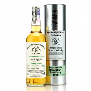Miltonduff 2009 Signatory Vintage 9