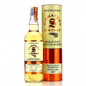 Benrinnes 2007 Signatory Vintage 11