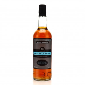 Bruichladdich 2001 Whiskymania 10 Year Old