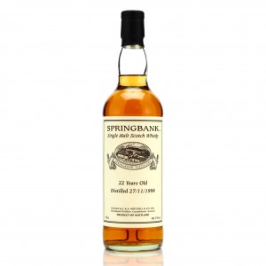 Springbank 1998 Private Cask 22
