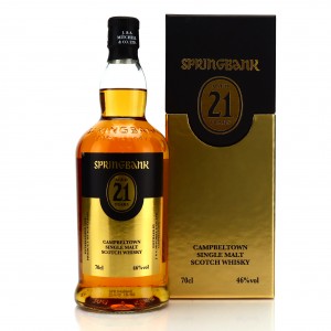 Springbank 21 2015 Release Switzerland