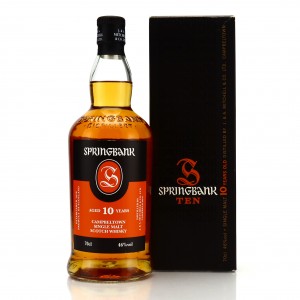 Springbank 10 Year Old