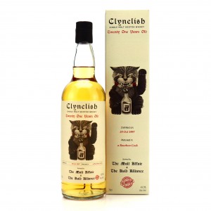 Clynelish 1997 Malt Affair and Auld Alliance 21 Year Old   Auld Alliance 25th Anniversary