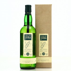Jura 10 Year Old Single Cask  183