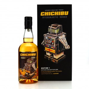 Chichibu 2012 Single ex Peated Bourbon Cask  2112   Intergalactic Edition 1