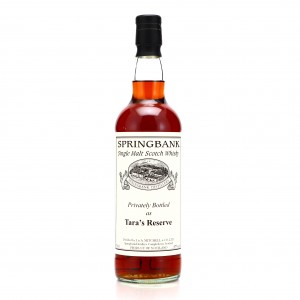 Springbank Private Cask Tara S Reserve
