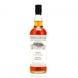 Springbank 1996 Private Cask 78 Tara S