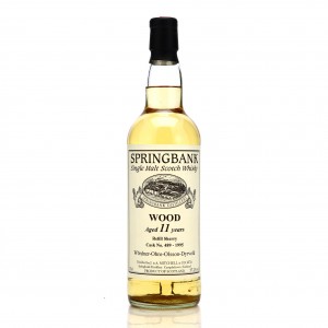 Springbank 1995 Private Sherry Cask 11 489 W Rdner Ohre Olsson Dyrvold
