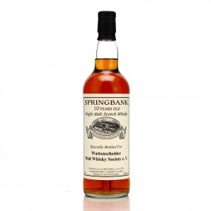 Springbank 10 Private Cask Wattenscheider Malt Whisky Society E V