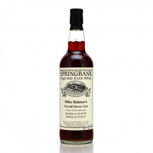 Springbank 1999 Private Sherry Cask Mike Ralston S