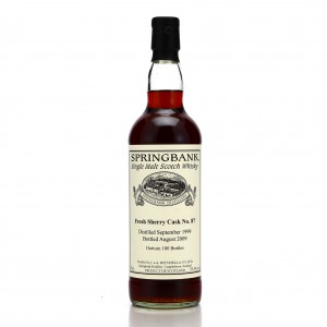 Springbank 1999 Private Sherry Cask 87