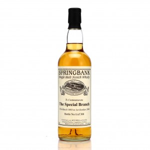 Springbank Private Cask The Special Branch 2006