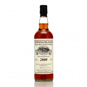 Springbank 2000 Private Sherry Cask