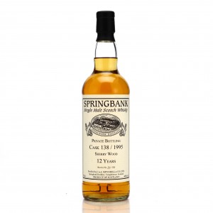 Springbank 1995 Private Sherry Cask 12 138