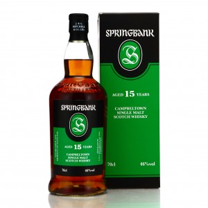 Springbank 15 Year Old