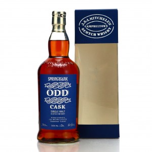 Springbank 1999 Odd Cask 134 Red Wine