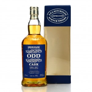 Springbank 1997 Odd Cask 282 Light Rum Signed