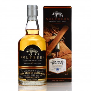 Wolfburn 2015 Single Bourbon Cask  201   Greek Whisky Association