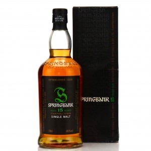 Springbank 15 Year Old