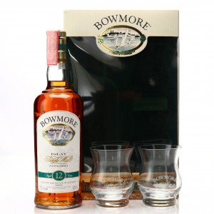 Bowmore 12 Pre 2007 Gift Pack