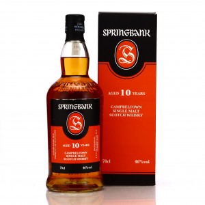 Springbank 10 Year Old