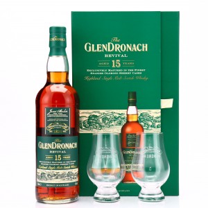 Glendronach 15 Revival Pre 2015 Gift Pack