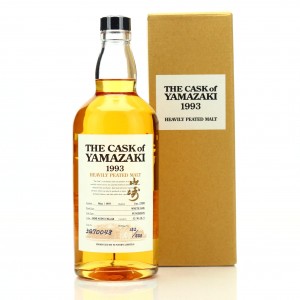 Yamazaki 1993 Heavily Peated Single Cask 3q70048