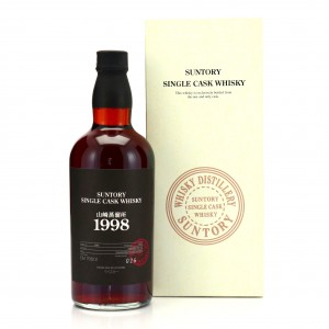 Yamazaki 1998 Single Cask Cm 70012