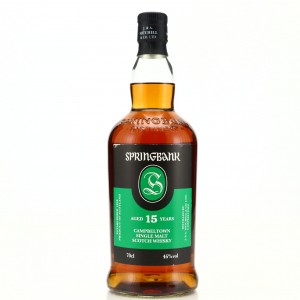 Springbank 15 Year Old