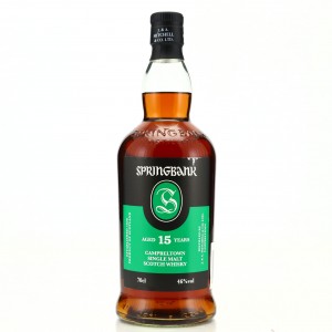 Springbank 15 Year Old