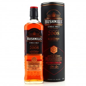 Bushmills 2008 Jupille Cask Finish   The Causeway Collection