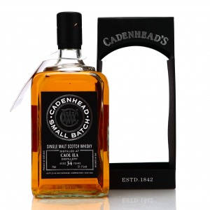 Caol Ila 1982 Cadenhead S 34 The Nectar 10th Anniversary