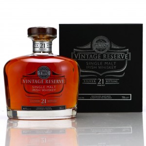 Teeling Whiskey 21 Vintage Reserve Silver Bottling