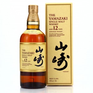 Yamazaki 12 Year Old