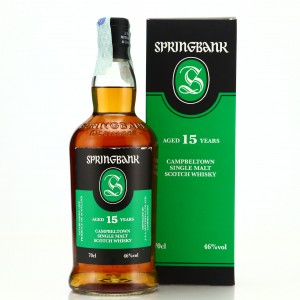 Springbank 15 Year Old