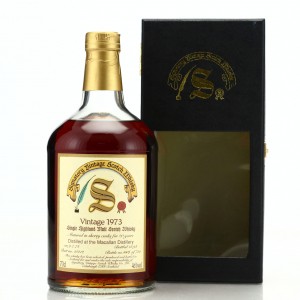 Macallan 1973 Signatory Vintage 20