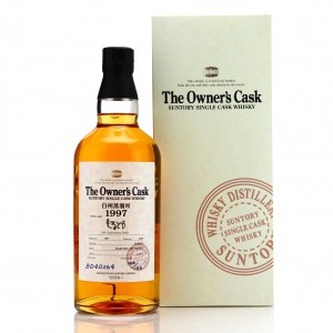 Hakushu 1997 Owner S Cask Bd40264 10th Anniversary