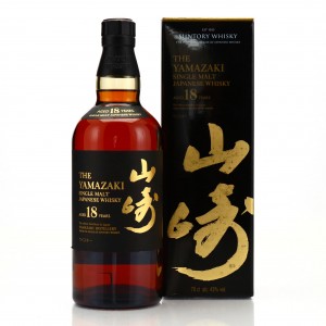 Yamazaki 18 Year Old